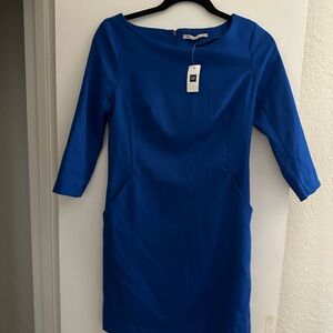 Gap Classic Women's Royal Blue Sheath Dress